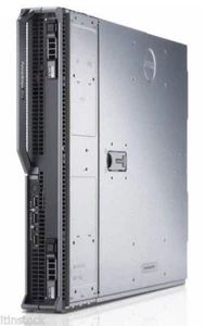 NEW DELL POWEREDGE M915 BLADE SERVER 4 X AMD 6128 HE 2.0GHZ 64GB 146GB 15K - Picture 1 of 1