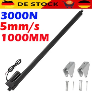 3000N 1000mm 12V 5mm/s Accionamiento lineal eléctrico Motor lineal Actuador lineal IP65 - Imagen 1 de 15