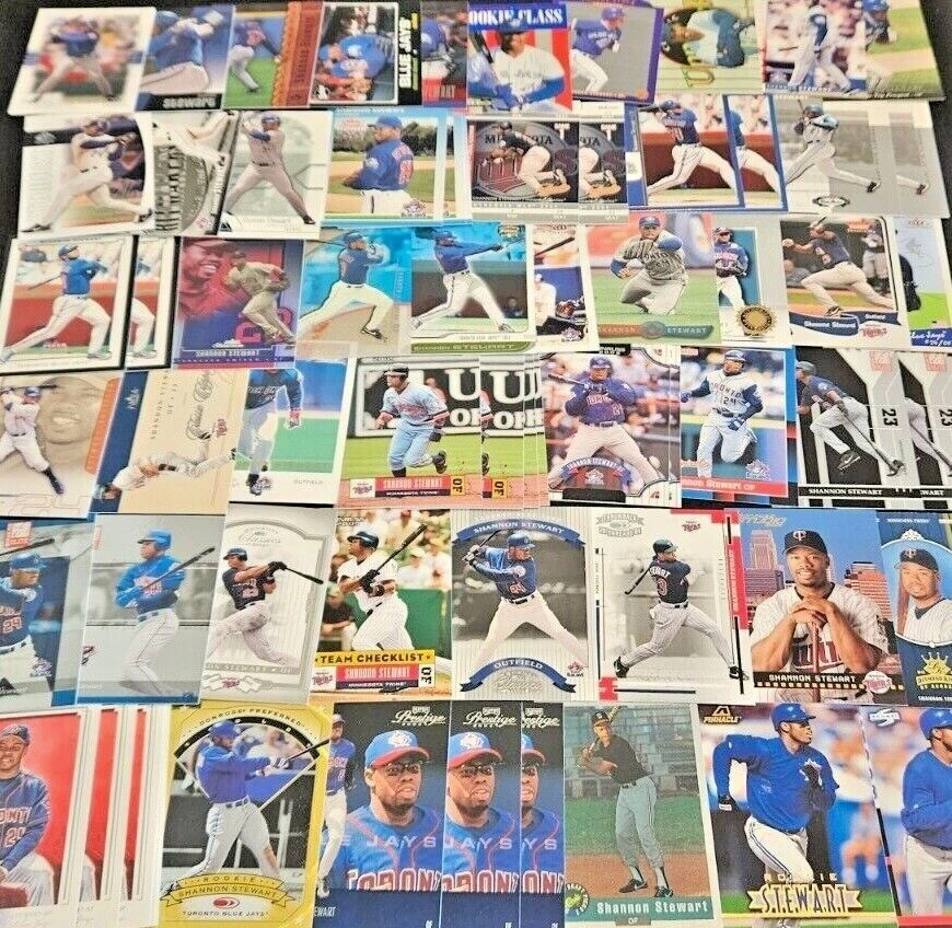 SHANNON STEWART YOU PICK SEE SCANS OF EVERY CARD - Image 1 of 1