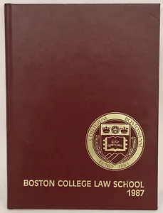 Boston College Law School 1987 Jahrbuch Sui Juris Boston College Law School - Bild 1 von 6