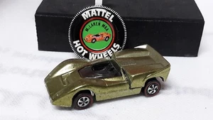 🚩REDLINE U.S. OLIVE McLaren WITH BUTTON NO PLAY CAR BEAUTIFUL KEEPER LOOK NOW🚩 - Picture 1 of 6