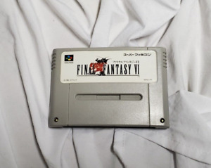Super Famicom - Final Fantasy VI Japan Super Nintendo Cart Only SHVC-F6
