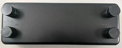 Black Retractable Indoor/Outdoor Clothesline, Wall-Mount, Both Lines Lock - Image 1 of 4