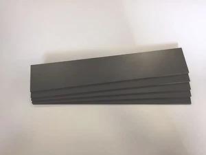 Equivalent Carbon Vane Blade Rietschle VTB 180/250 Set of 5 Part Number 527958 - Picture 1 of 3