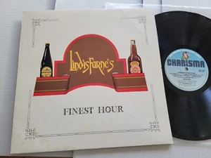 LINDISFARNE - Lindisfarne's Finest Hour 1975 UK FOLK ROCK Compilation Alan Hull - Imagen 1 de 4