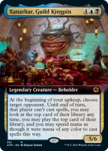 [1x] Xanathar, Guild Kingpin - Extended Art Near Mint, English AFR Extras MTG Ma - Picture 1 of 1