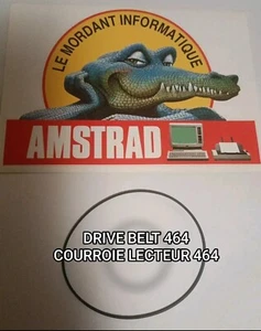 🩵 Courroie Neuve Lecteur K7 AMSTRAD 464 / 1 New Belt Correa / Tape Driver - Zdjęcie 1 z 3