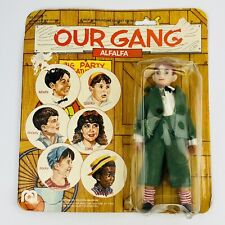 OUR GANG 6" ALFALFA Action Figure 1975 MEGO Corp Vintage Doll Toy #61600/1 New