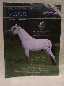 Miniature Horse Voice - September 2000 - Vol. 7 No. 11 - Picture 1 of 7