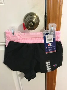 BRAND NEW GIRL'S SIZE 4 CHAMPION ACTIVE WEAR SHORTS - Picture 1 of 4
