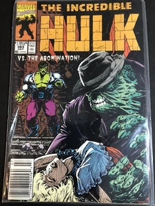 The Incredible HULK - # 383 July 1991 - Picture 1 of 1