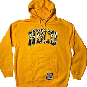 NWT Mitchell & Ness HBCU Pride Gold Pullover Hoodie Men’s XL - Picture 1 of 8
