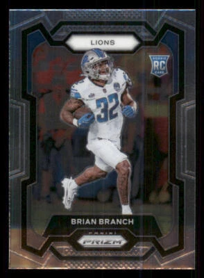 2023 Panini Prizm #328 Brian Branch RC - Image 1 of 2