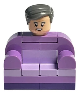 NEW Armchair Horace Slughorn, Advent Harry Potter, 76404-17 LEGO® Minifigure - Picture 1 of 2