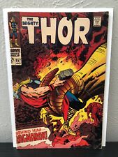 Mighty Thor 157 1968 Marvel Key Comic Ragnarok Odin Jack Kirby Good Condition