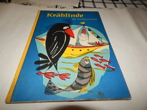Antique German Childrens Book DKrahlinde Die Aufgeplusterete Hard Cover Very Gd. - Picture 1 of 8