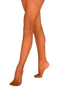 EMEM Apparel Girls Kids Seamless Fishnet Dance Ballet Tights Pantyhose Stockings - Picture 1 of 96