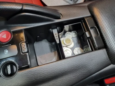 Bandeja consola central Honda S2000 AP2 - impresa en 3D Foto 1 de 2