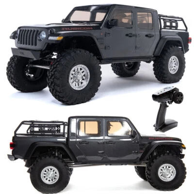 Axial AXI03006BT1 1/10 SCX10 III Jeep JT Gladiator with Portals RTR Gray - Image 1 of 4