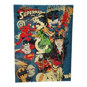 DC Comics Justice League 99 Piece Puzzle - Picture 1 of 2