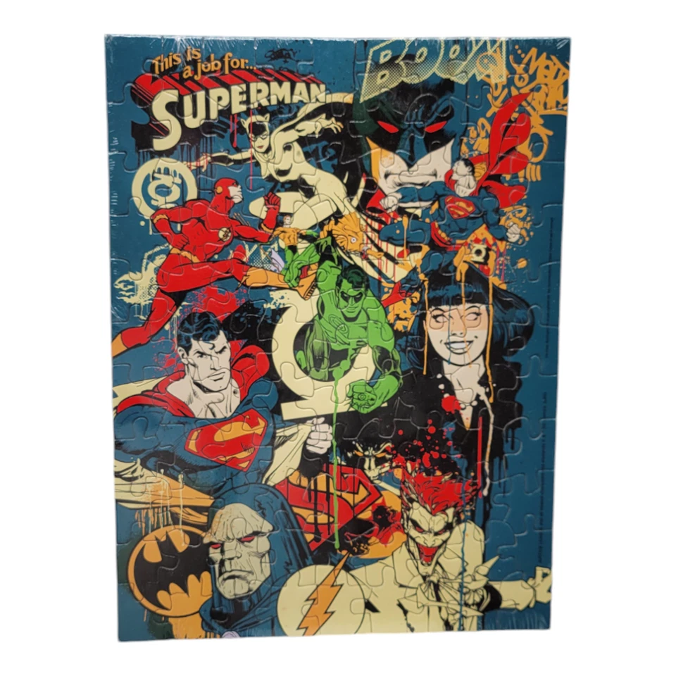 DC Comics Justice League 99 Piece Puzzle - Image 1 of 2