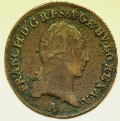 mw27970 Austria 1/2 crucero 1800-A Francisco II Viena como nuevo KM#2108 Foto 1 de 2