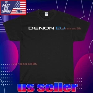 NEW SHIRT DENON DJ LOGO UNISEX T-SHIRT FUNNY AMERICAN USA SIZE S-5XL - Picture 1 of 7