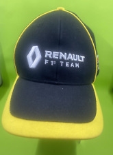 Renault F1 Racing Team  Castrol Edge Black Adjustable Cap