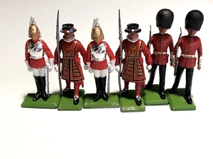 W Britains Set 7225 Queens silver Jubilee - Picture 1 of 4