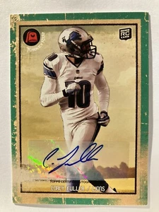 2013 Topps Turkey Red Corey Fuller Green Auto /10 #22 Rookie RC Virginia Tech SP - Picture 1 of 2