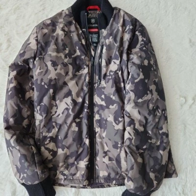VICTORINOX camouflage down jacket VICTORINOX Jacket - Image 1 of 4