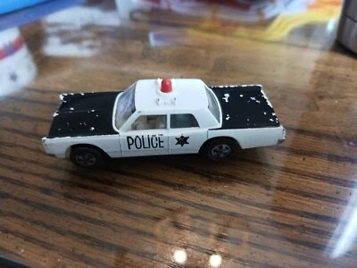HOT WHEELS RED LINE POLICE CRUISER EXCELLENT CONDITION OPAQUE LIGHT  - Image 1 of 4