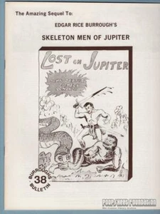 BURROUGHS BULLETIN #38 Fanzine JOHN CARTER William Gilmour SF Fan Zine ERB 1974 - Bild 1 von 4
