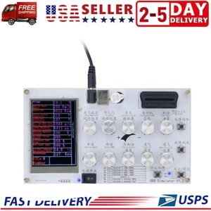 Automotive ECU Simulator OBD Simulator for Passenger Cars ELM327 Development USA - Picture 1 of 8