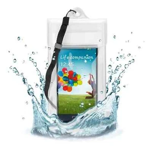 borsa da spiaggia per smartphone impermeabile e antisabbia - Foto 1 di 1