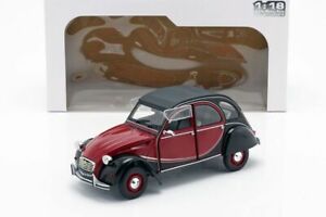 Citroën 2cv6 Charleston de 1982 au 1/18 de SOLIDO S1805013