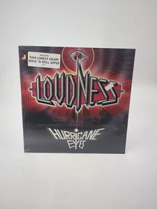 Loudness Hurricane Eyes vinyl LP 1987 ATCO 90619-1 Vintage Vinyl Sealed - Picture 1 of 8