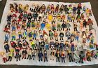 Lot de figurines Playmobil vintage années 70 années 90 années 00 variété mixte assortie 105 figurines 