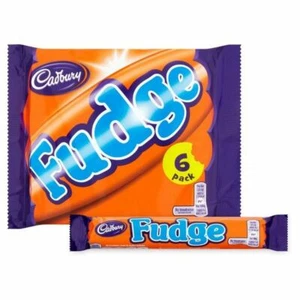 Cadbury Fudge 6 x 25.5g (Pack of 2) - Picture 1 of 1