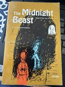 The Midnight Beast by Richard Parker Scholastic Paperback Book - Imagen 1 de 1