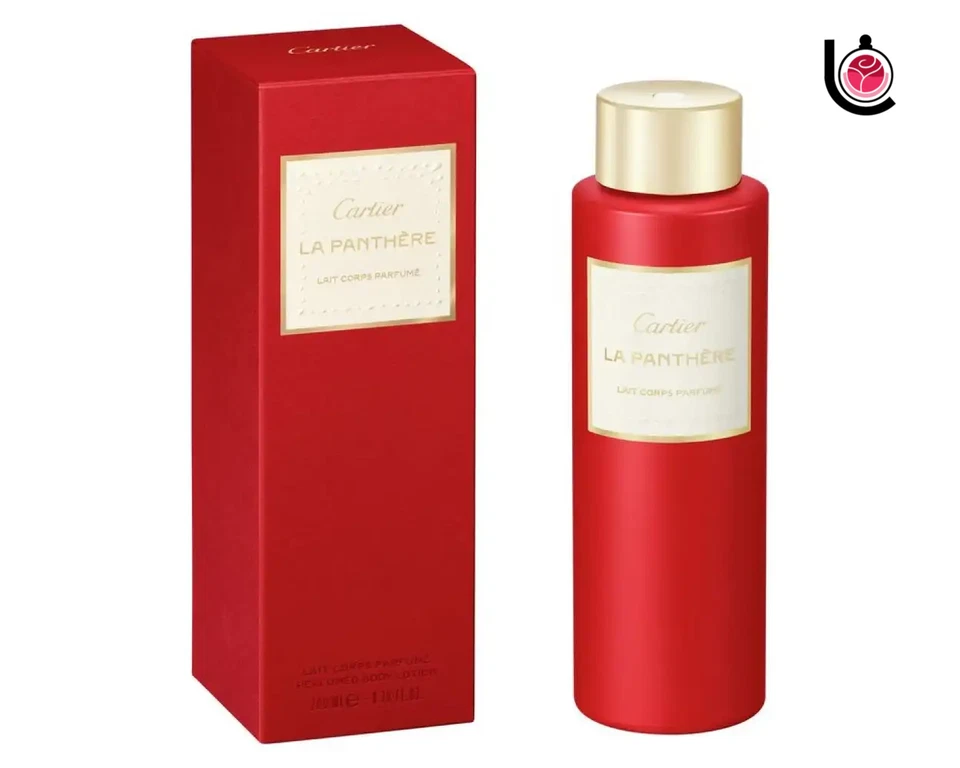 CARTIER " La Panthere " Lait Corps Parfumè ml. 200