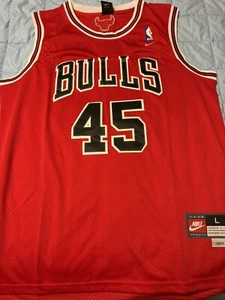 Michael Jordan Trikot Rot #45 Größe L - Bild 1 von 3