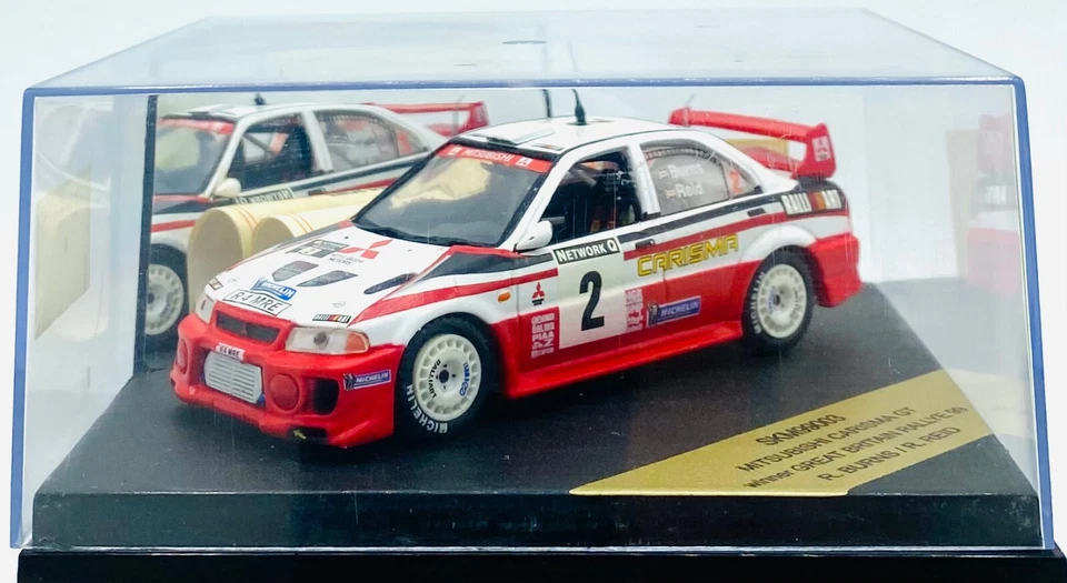 EBOND Mitsubishi Carisma GT Winner Great Britain Rallye 99 SKM99003 - 1:43 0356 - Immagine 1 di 1
