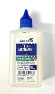 Aceite de mecánica fina aceite lubricante aceite de máquina de coser aceite sin resina 100 ml - Imagen 1 de 1