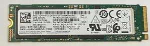 SAMSUNG PM981a NVMe 512GB, PCle Gen3x4, DPN 03R5RC- MODEL: MZ-VLB512C, 2019.11 - Afbeelding 1 van 2