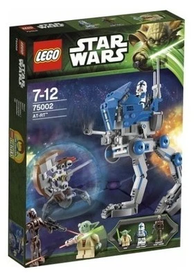 Lego Star Clone Wars 75002 ATRT AT RT AT-RT WALKER 501st Legion Clone Yoda NISB - Image 1 of 3