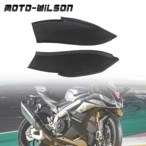 For Aprilia RSV4 22 Motorcycle Air Intake Cover 100% Carbon Fiber - Matte - Picture 1 of 14