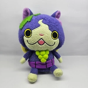 Yokai Watch Grape 6" Plush Doll Fruit Japan TTO - Picture 1 of 6