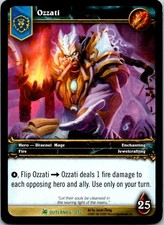 Ozzati 6/246 World Of Warcraft Fires Of Outland Light Play