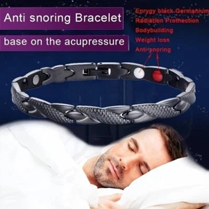 Pulsera magnetica acero y titanio. Perdida de peso y stress - Imagen 1 de 3